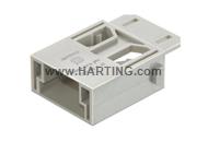 Han RJ45 module, male for plugs