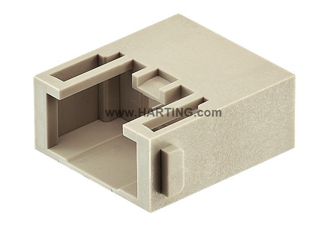 Han RJ45 module, for patch cables & RJ-I