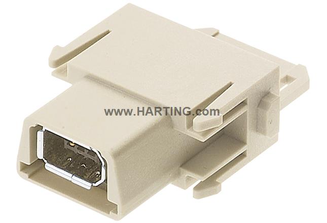 Han 1 Mod-F Firewire panel feed through