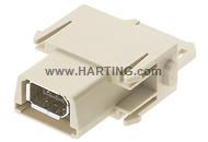 Han 1 Mod-F Firewire panel feed through