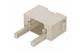 Han RJ45 module panel feed through, fem.