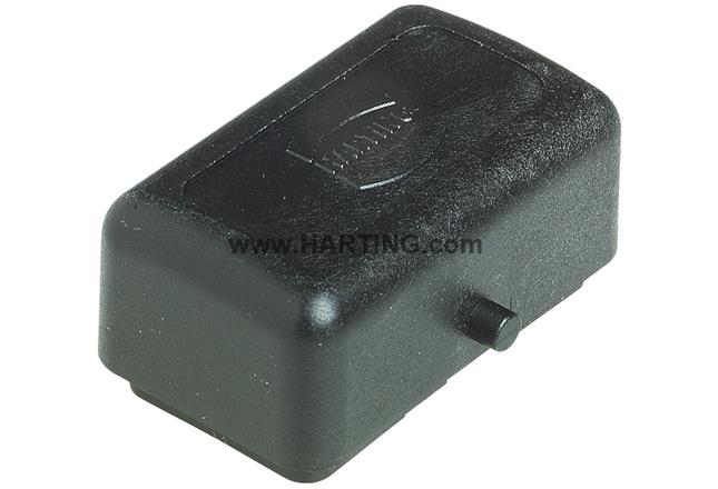 Han-Modular Compact cover, for housings
