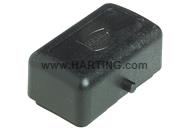 Han-Modular Compact cover, for housings