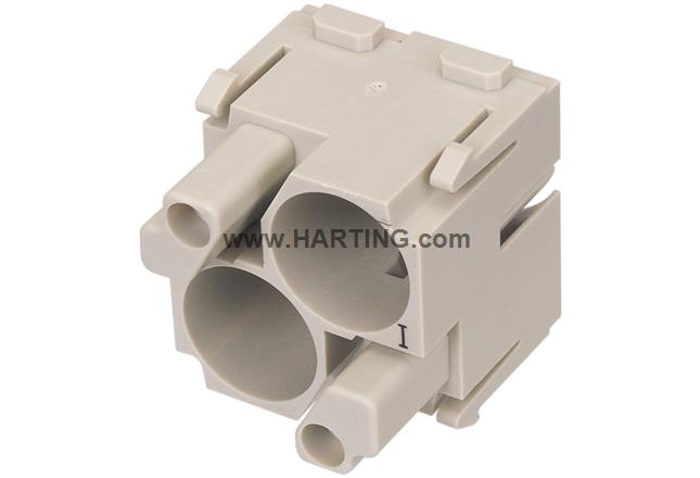 Han Modular 2/4 Module Female Quintax