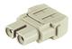 Han 40A crimp module, female UL 1000V