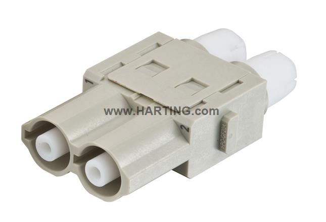 Han HV single module, 16A 2500V female