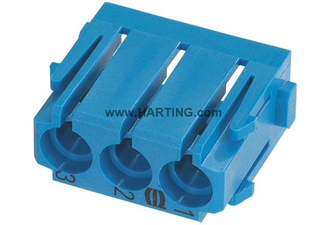 Han-MODULAR 3 M/F PNEUMATIC