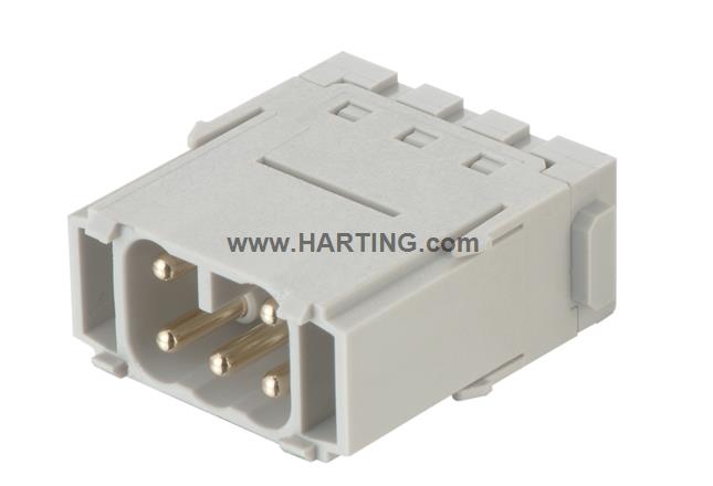 Han ES module, cage clamp male (AU)
