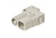 Han 70A Hybrid module, male 6-16mm²