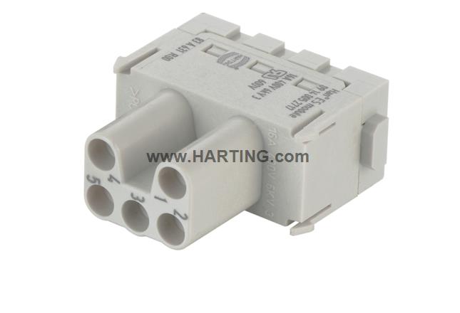 Han ES module, cage clamp female (AU)