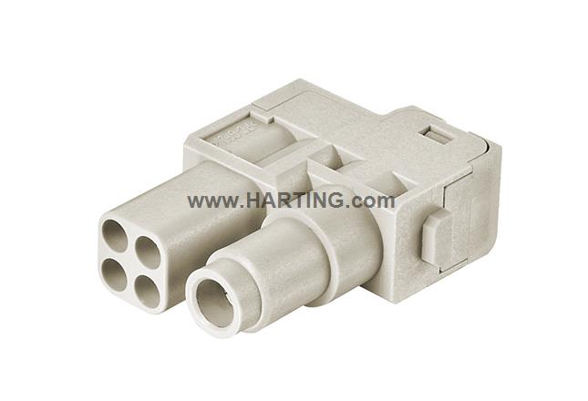 Han 70A Hybrid module, female 14-22mm²