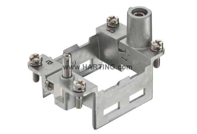Hinged frame 6B for 2 modules (a..b)