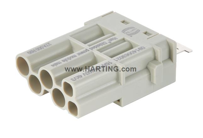 Han Shielded power module male