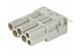 Han Shielded power module male