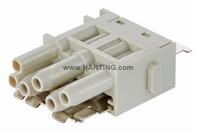 Han Shielded power module female