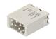Han EE Quick-Lock module, male 1,5mm²
