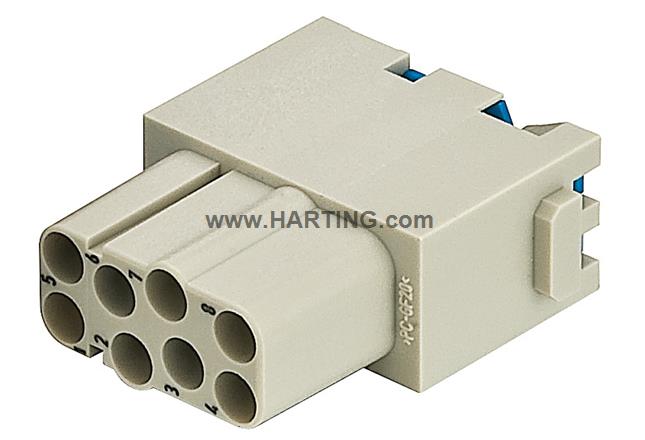Han EE Quick-Lock module, female