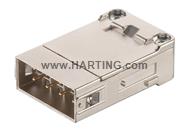 Han Gigabit contact carrier, male