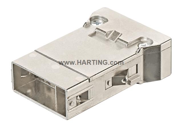 Han Megabit insert male, (shield-GND)