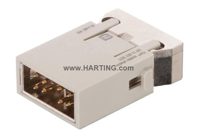 Han Megabit HMC insert male 1 Entry