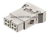 Han Megabit insert female 1 Entry, (GND)