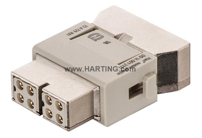 Han Megabit HMC insert female 1 Entry
