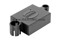 Han cover for docking frame 10B