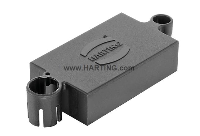 Han cover for docking frame 16B