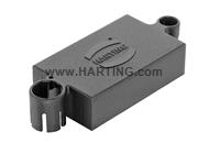 Han cover for docking frame 16B