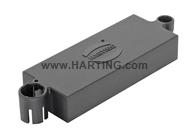Han cover for docking frame 24B