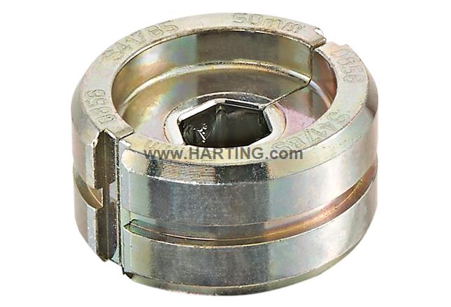 Crimp die 10mm² for 60 kN tool