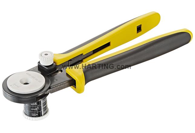 HARTING four-indent crimp tool