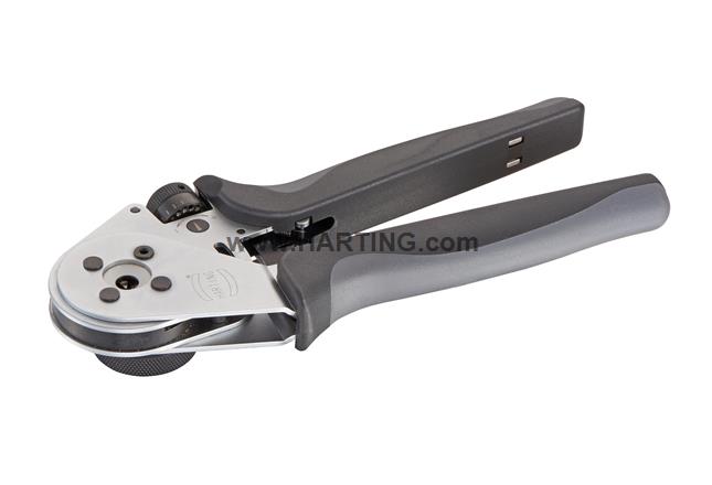 M23 Crimping tool for power contacts