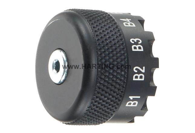 M23 locator, Ethernet contact 0.6mm