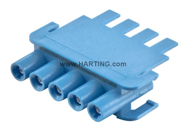 female insert 20A, blue