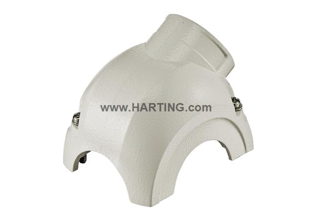 Han-Yellock side entry M20 white