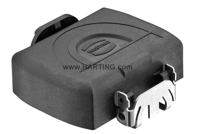 Han-Yellock cover for bulkhead housing