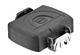 Han-Yellock cover for bulkhead housing