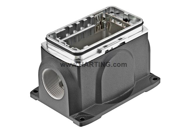 Han Yellock 30HSM 1xM20 with bulkhead h.