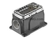 Han Yellock 30HSM 1xM25 with bulkhead h.