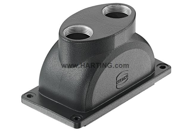 Han-Yellock 60-feed through hood-2xM25