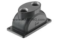 Han-Yellock 60-feed through hood-2xM25