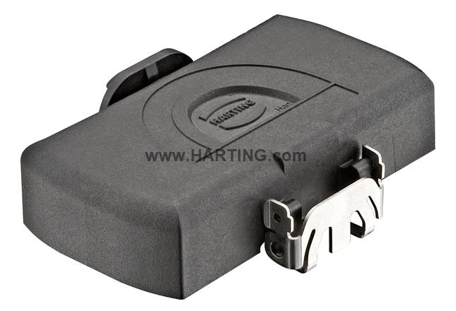 Han-Yellock cover for bulkhead housing