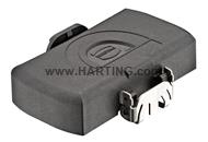 Han-Yellock cover for bulkhead housing