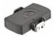 Han-Yellock cover for bulkhead housing