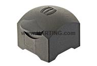 Han-Yellock 10 cover f. housing w/o seal