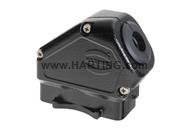 Han 16B Easy Hood side entry black
