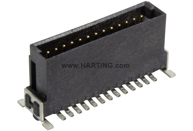 har-flex Stk 4,85mm str. male conn assem