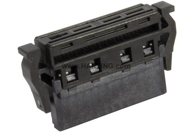 har-flex IDC fem w/st-rel 10pos PL1