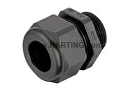 Cable clamp M20, 6-12m, thermopla. black